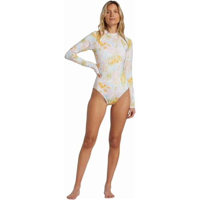 2024 Billabong Womens Peaceful Palms Surf Suit EBJWR03009 - Multi